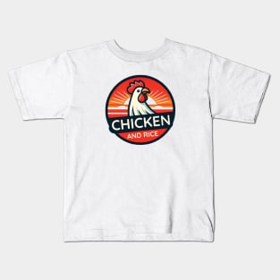 Chicken and Rice Kids T-Shirt